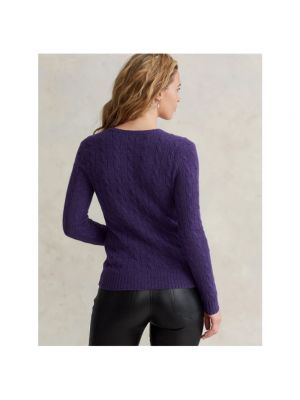 Jersey de punto de tela jersey Polo Ralph Lauren violeta