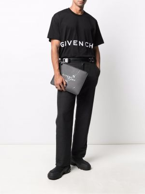 Bolso shopper con estampado Givenchy negro