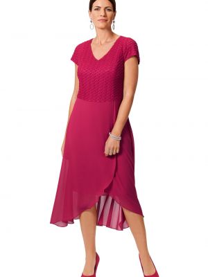 Платье Select розовое
