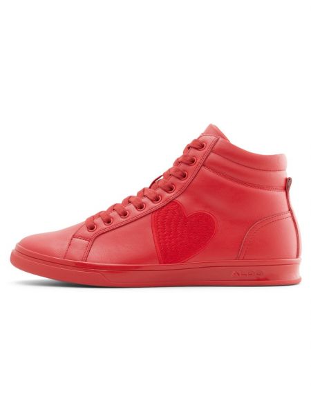 Sneakersy Aldo czerwone