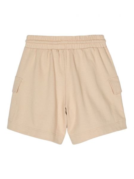 Shorts mit stickerei aus baumwoll Twinset beige