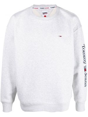 Sweatshirt Tommy Jeans grå