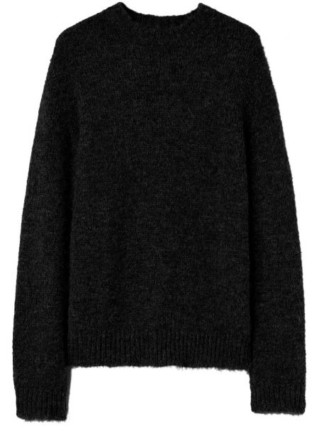 Długi sweter Jil Sander czarny