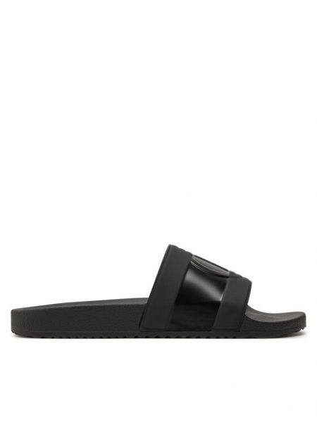 Černé sandály Bogner