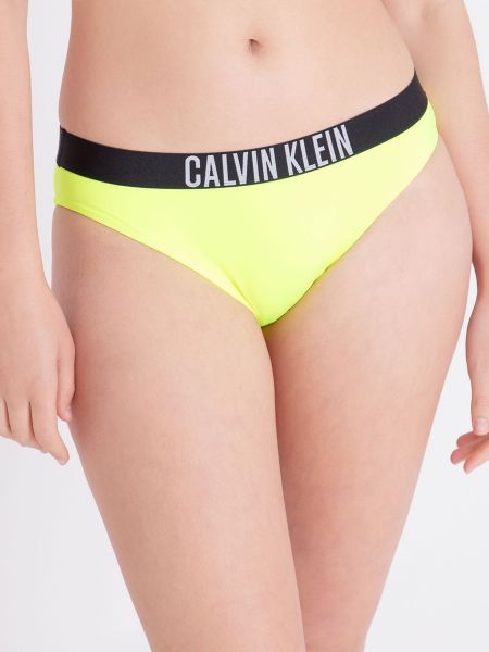 Bikini Calvin Klein amarillo