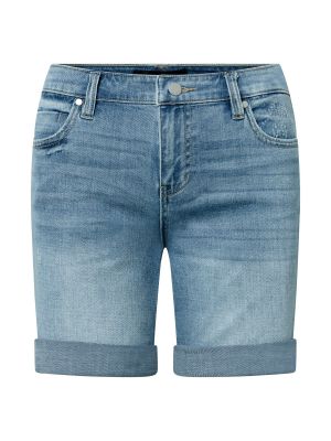 Shorts en jean Liverpool bleu