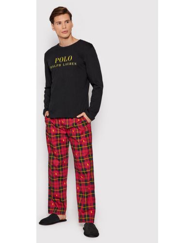 Pyjama Polo Ralph Lauren schwarz