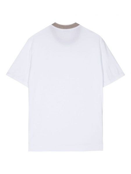 T-shirt Cruciani weiß