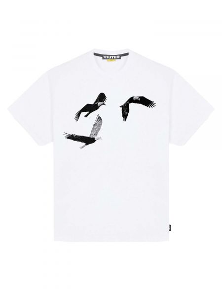 T-shirt Iuter blanc