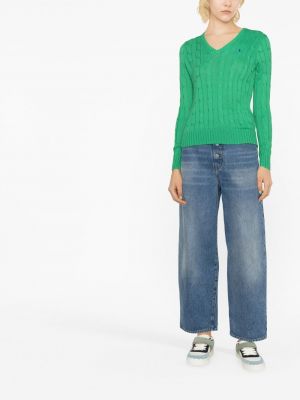 Pull en tricot Polo Ralph Lauren vert