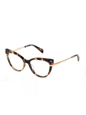 Okulary przeciwsłoneczne Blumarine brązowe