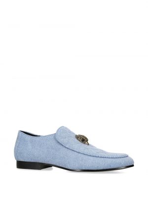 Loafers Kurt Geiger London niebieskie