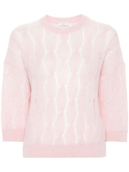 Džemperis Peserico rozā