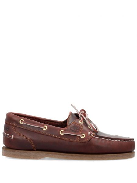 Chaussures de ville en cuir Timberland marron