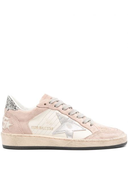 Stjernemønster sneakers Golden Goose guld