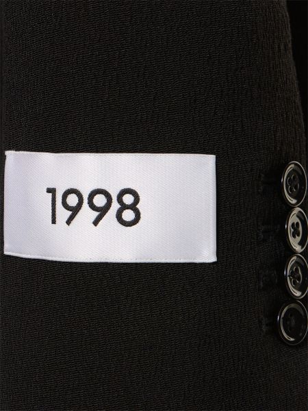 Bavlnená bunda Dolce & Gabbana čierna