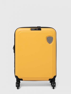 Желтый чемодан Blauer