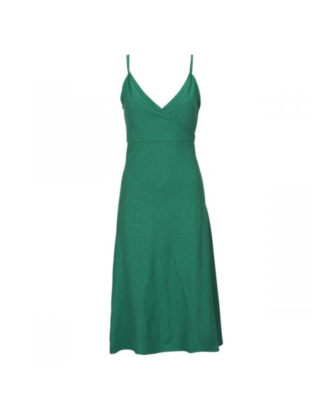 Mini šaty Patagonia zelené