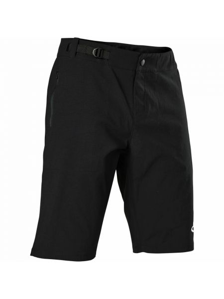 Pantaloni scurți pentru ciclism Fox negru