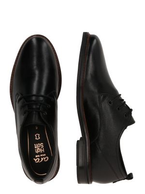 Pantofi cu șireturi Ara negru