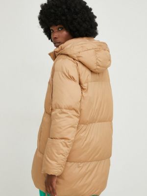 Oversized téli kabát Answear Lab barna