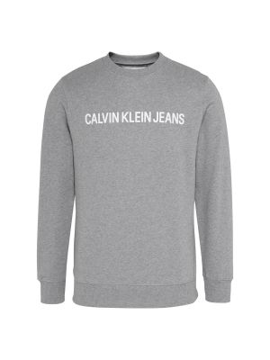 Džínsy Calvin Klein sivá