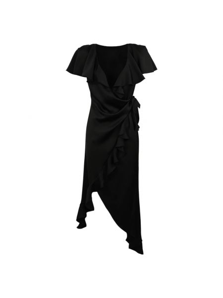Sukienka długa Philosophy Di Lorenzo Serafini czarna