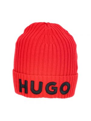 Czapka Hugo Boss czerwona