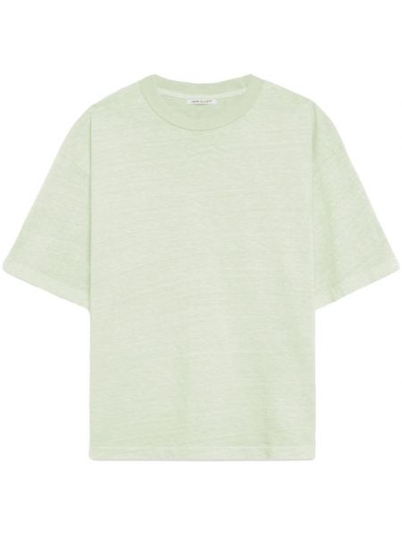 T-shirt en coton John Elliott vert