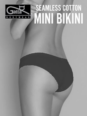 Bikini din bumbac Gatta negru