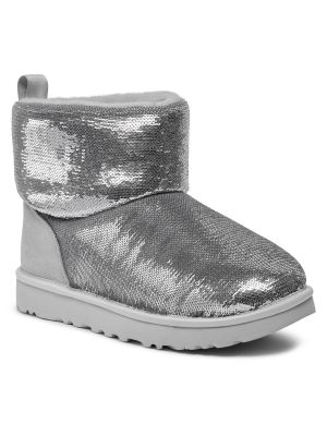 Sniego batai Ugg sidabrinė