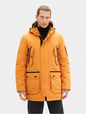 Kabát Tom Tailor narancsszínű