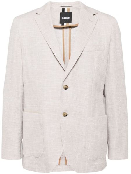 Lang blazer Boss brun