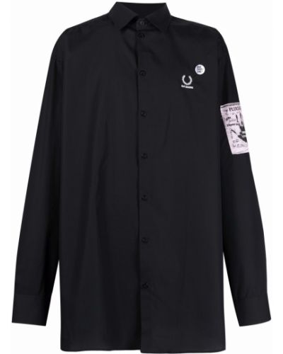 Košile Raf Simons X Fred Perry - Černá