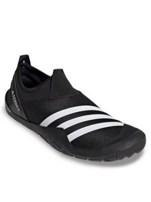 Sandały wsuwane Adidas czarne