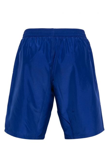 Shorts mit print Balmain blau