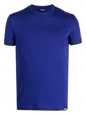 T-shirt Dsquared2 blu