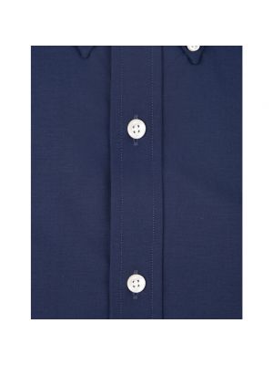 Camicia slim fit Ralph Lauren blu
