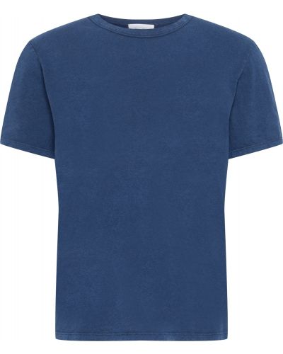Marškinėliai American Vintage mėlyna
