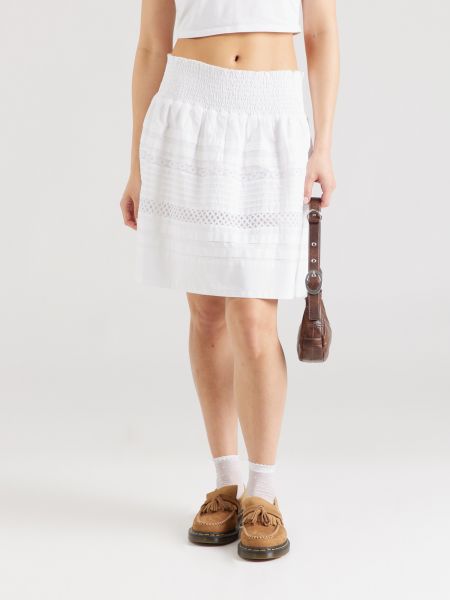 Suknja Lauren Ralph Lauren bijela