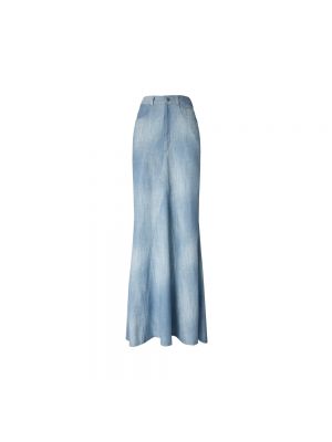 Spódnica jeansowa Ermanno Scervino - Niebieski