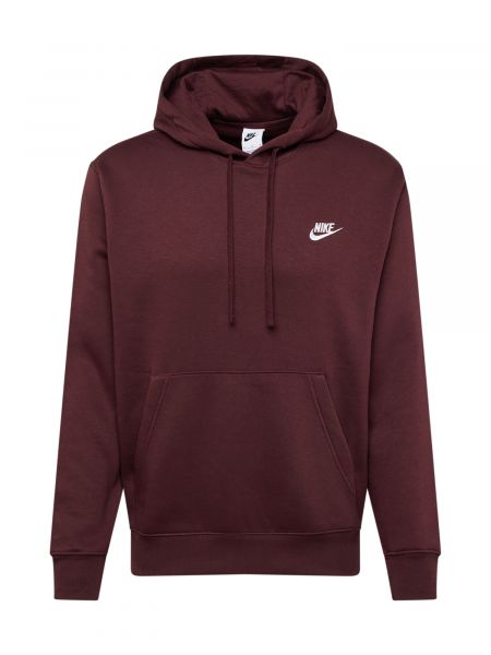 Fleecejakke Nike Sportswear hvid