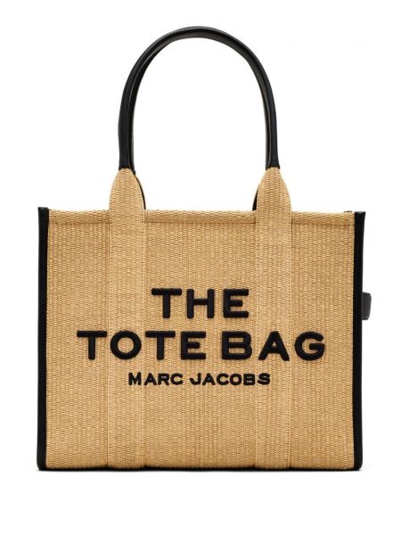 Fonott bevásárlótáska Marc Jacobs