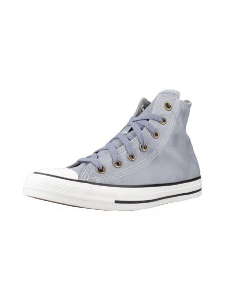 Csillag mintás batikolt sneakers Converse Chuck Taylor All Star kék