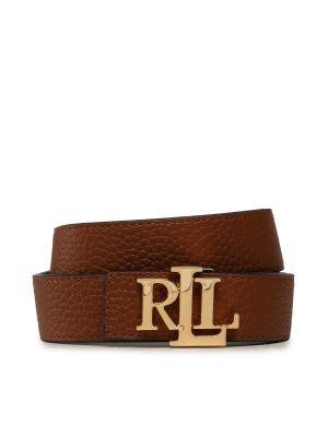 Cinturón Lauren Ralph Lauren marrón