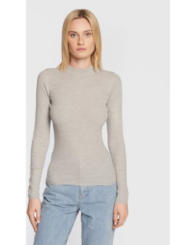 Brave Soul Sweater LK-248RIGBYG Szürke Slim Fit
