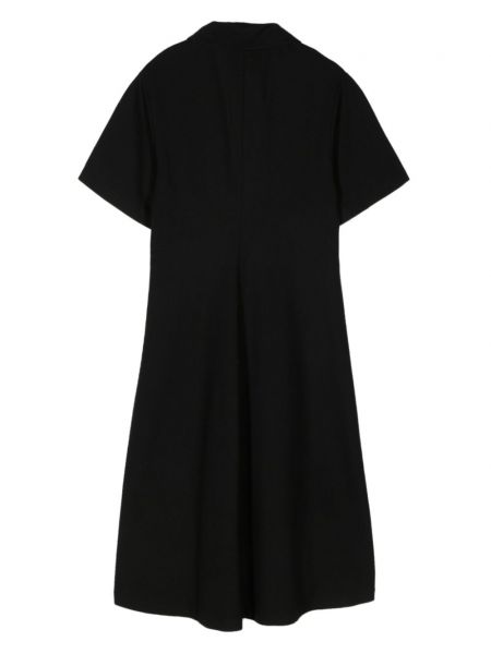 Sukienka midi w paski Paul Smith czarna