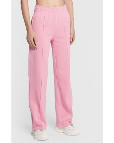 Pantaloni tuta di cotone Cotton On rosa