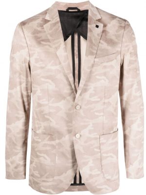 Blazer mit print mit camouflage-print Karl Lagerfeld