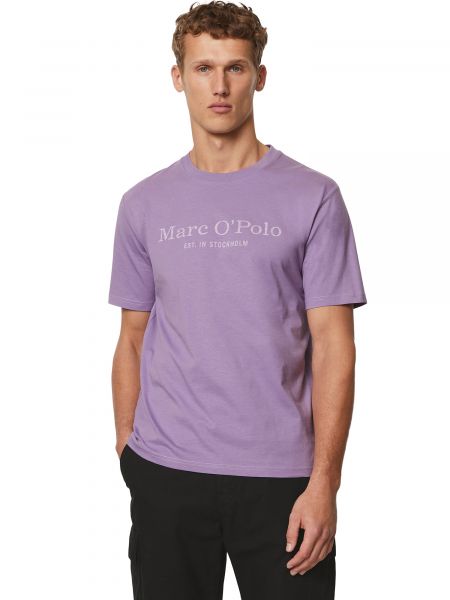 Polo majica Marc O'polo ljubičasta